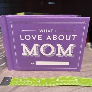 Book for mom.